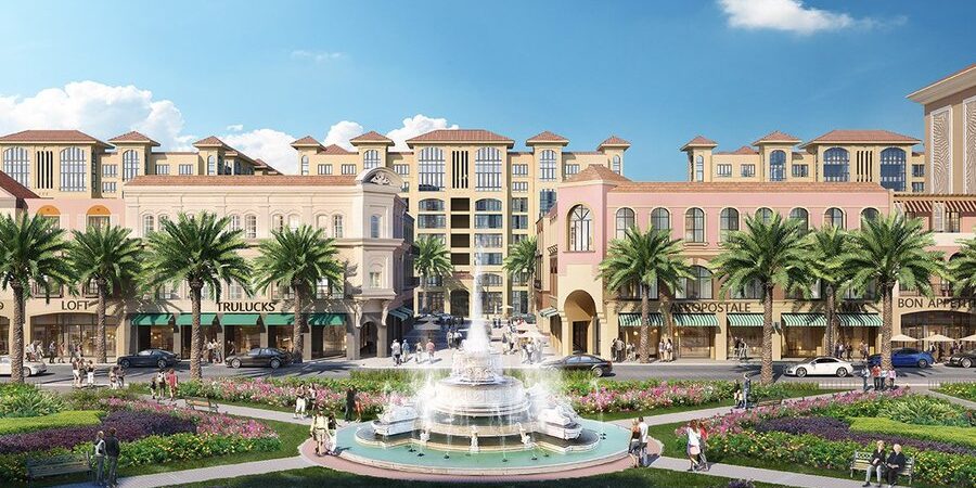 city-center-west-orange-rendering-fountain_900xx1150-647-125-0 City Center West Orange was approved for more than 172,000 square feet of shops and restaurants. SCOTT + CORMIA ARCHITECTURE & INTERIORS LLC
