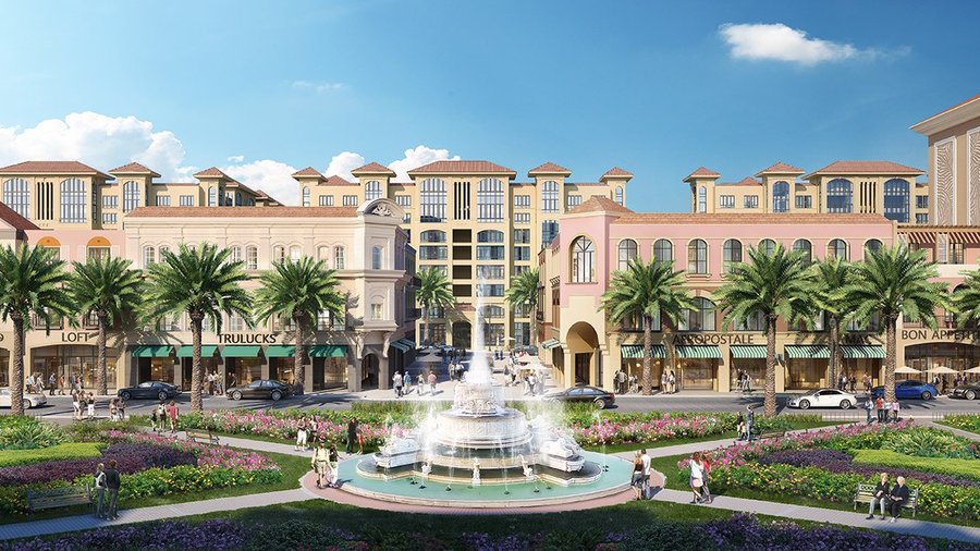 city-center-west-orange-rendering-fountain_900xx1150-647-125-0 City Center West Orange was approved for more than 172,000 square feet of shops and restaurants. SCOTT + CORMIA ARCHITECTURE & INTERIORS LLC